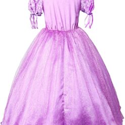 Printsessi kleit koos aksessuaaridega , Rapuntseli kostüüm – Soodukas.Com Printsessi kleit koos aksessuaaridega , Rapuntseli kostüüm Soodukas.Com