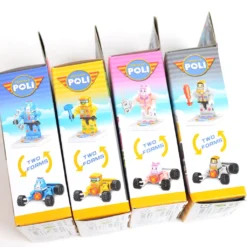 Robocar POLI konstruktorid 4tk Soodukas.Com