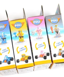 Robocar POLI lego 1
