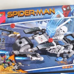 Spiderman Ämblikmehe konstruktor Soodukas.Com