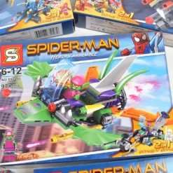 Spiderman Ämblikmehe konstruktor Soodukas.Com