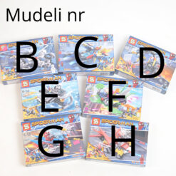 Spiderman Ämblikmehe konstruktor Soodukas.Com