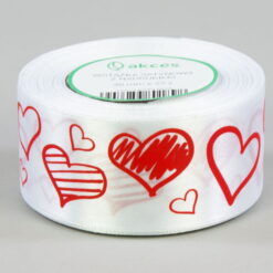 Südametega satiinpael / atlaspael 38mm/22m