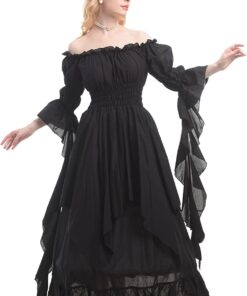 kleit kostuum must 1