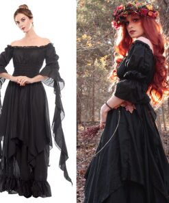 kleit kostuum must 2