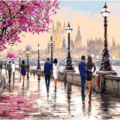 Numbrite järgi maalimise komplekt 40x50cm