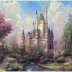 Numbrite järgi maalimise komplekt 40x50cm