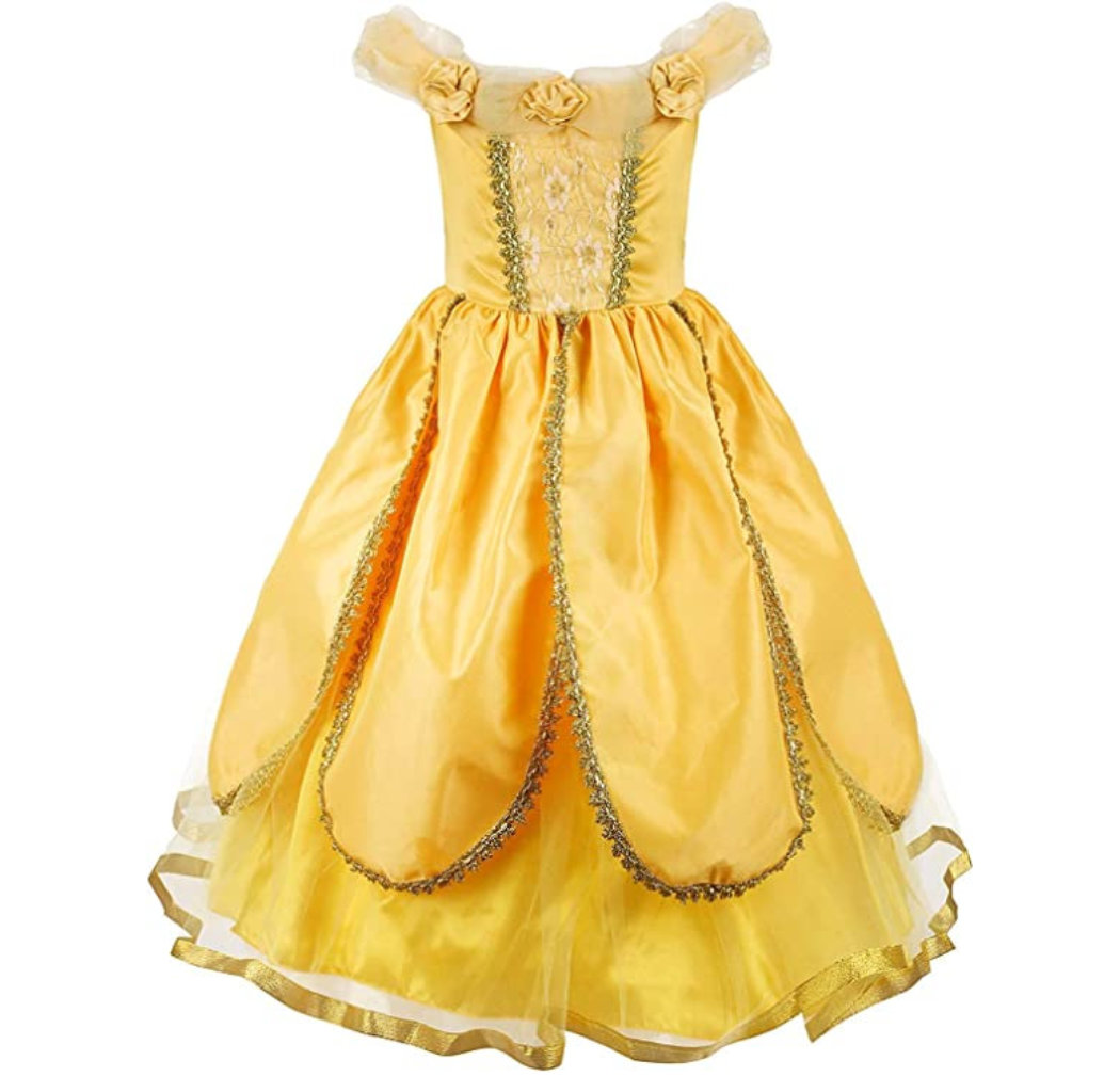 Printsessi kleit koos aksessuaaridega / printsessi kostüüm - Image 2