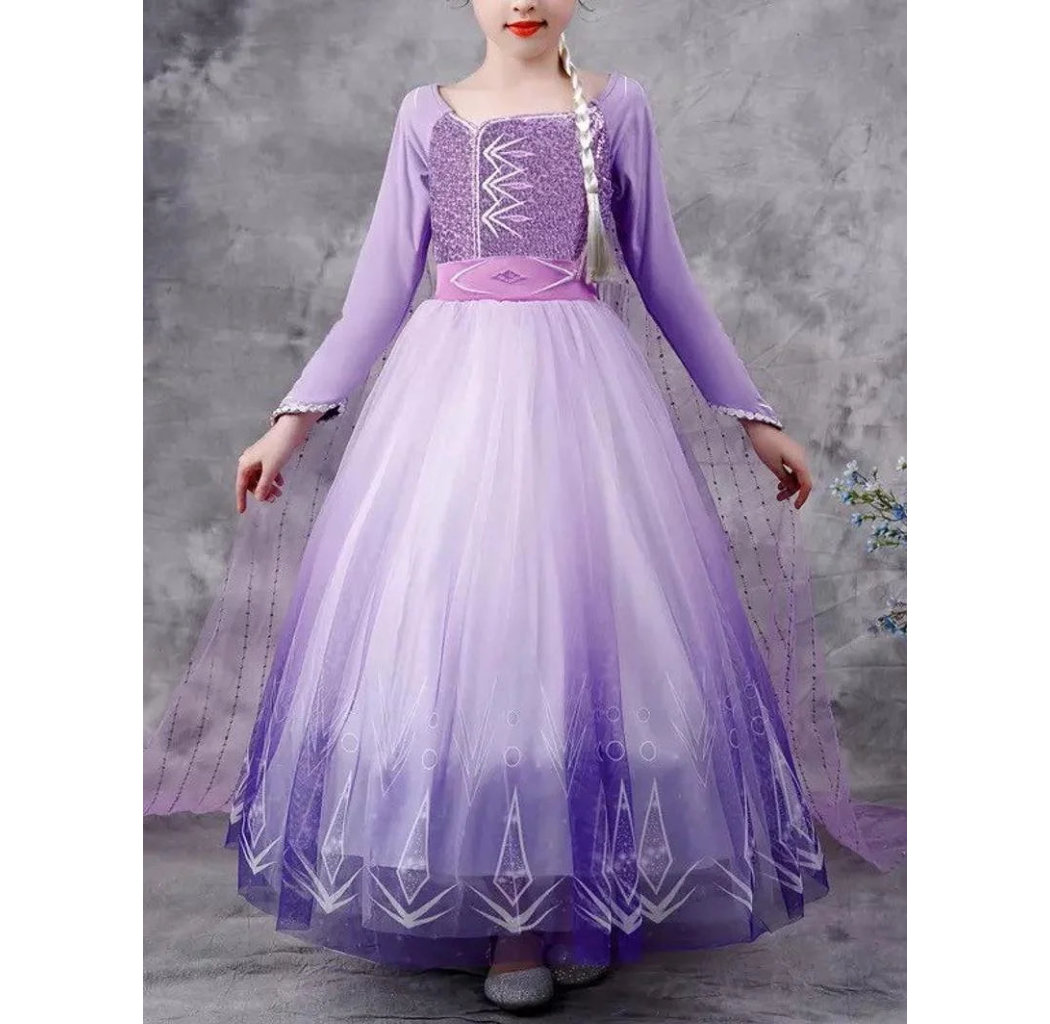 Printsessi kleit / Frozen II Elsa kostüüm - Image 3