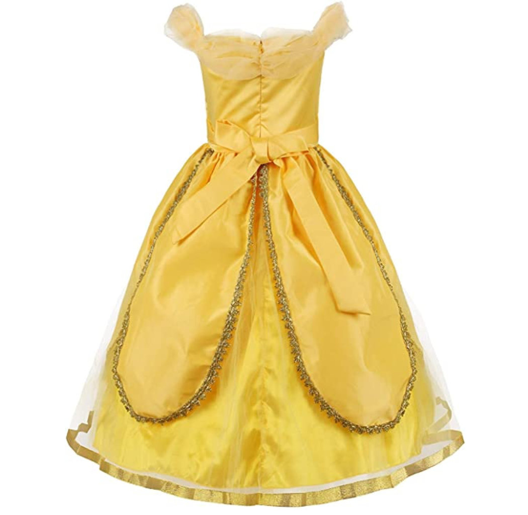 Printsessi kleit koos aksessuaaridega / printsessi kostüüm - Image 3