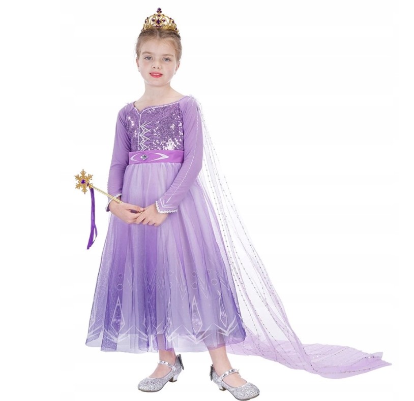 Printsessi kleit / Frozen II Elsa kostüüm - Image 4