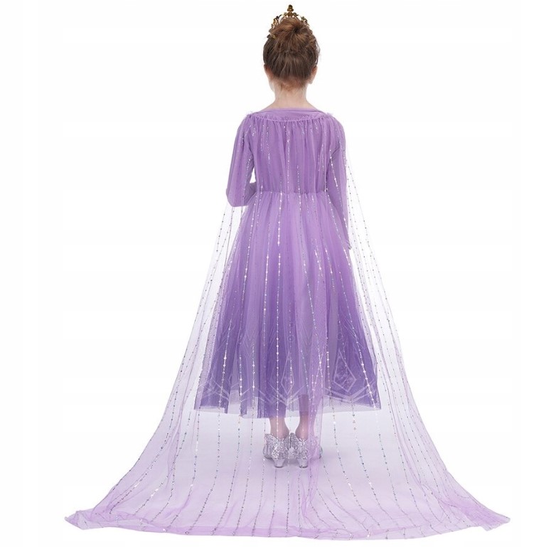 Printsessi kleit / Frozen II Elsa kostüüm - Image 5