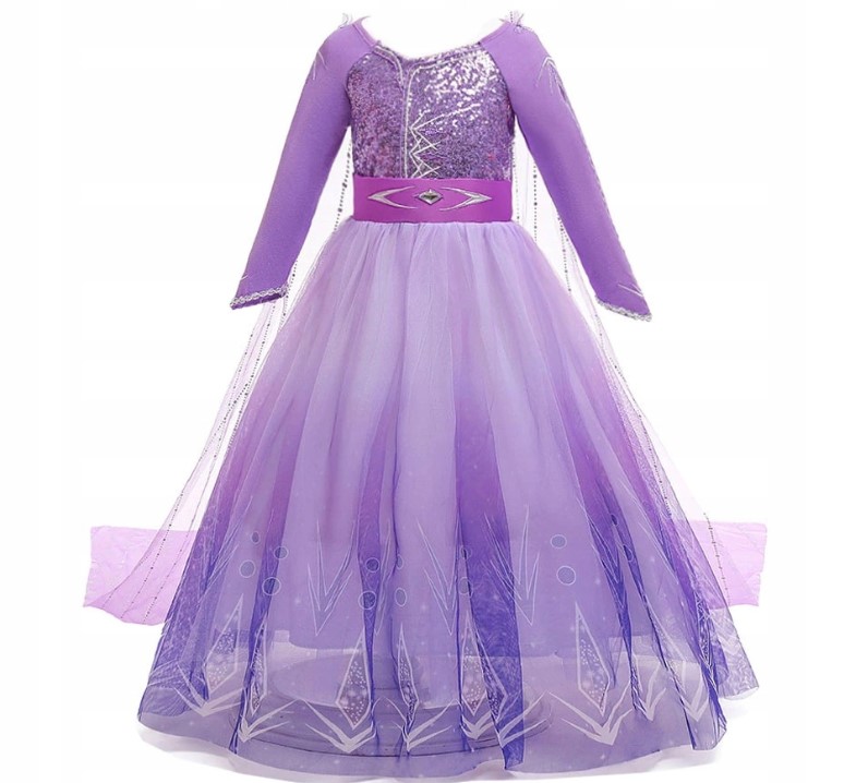 Printsessi kleit / Frozen II Elsa kostüüm