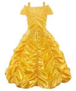 printsessi kleit kollane 2