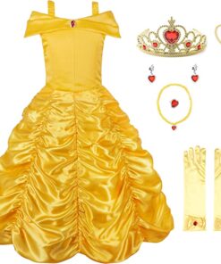 Printsessi kleit koos aksessuaaridega / printsessi kostüüm