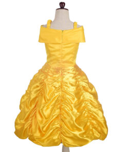 printsessi kleit kollane 6