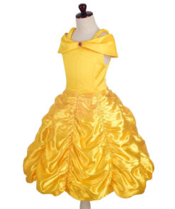 printsessi kleit kollane 7