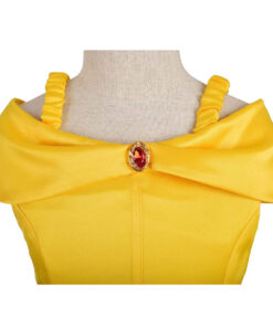 printsessi kleit kollane 8