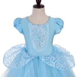 Printsessi kleit koos aksessuaaridega / Tuhkatriinu kostüüm Soodukas.Com