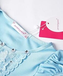 printsessi kleit sinine 3