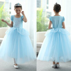 Printsessi kleit koos aksessuaaridega / Tuhkatriinu kostüüm Soodukas.Com