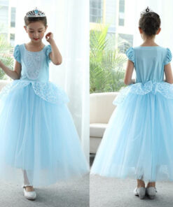 printsessi kleit sinine 8