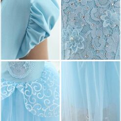 Printsessi kleit koos aksessuaaridega / Tuhkatriinu kostüüm Soodukas.Com