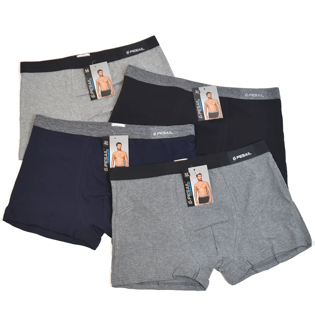 Puuvillased bokserid (M-7XL)