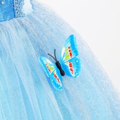 Printsessi kleit koos aksessuaaridega / Tuhkatriinu kostüüm liblikatega Soodukas.Com