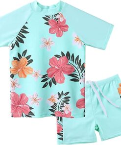 ujumiskostuum lastele t sark ja luhikesed puksid 8