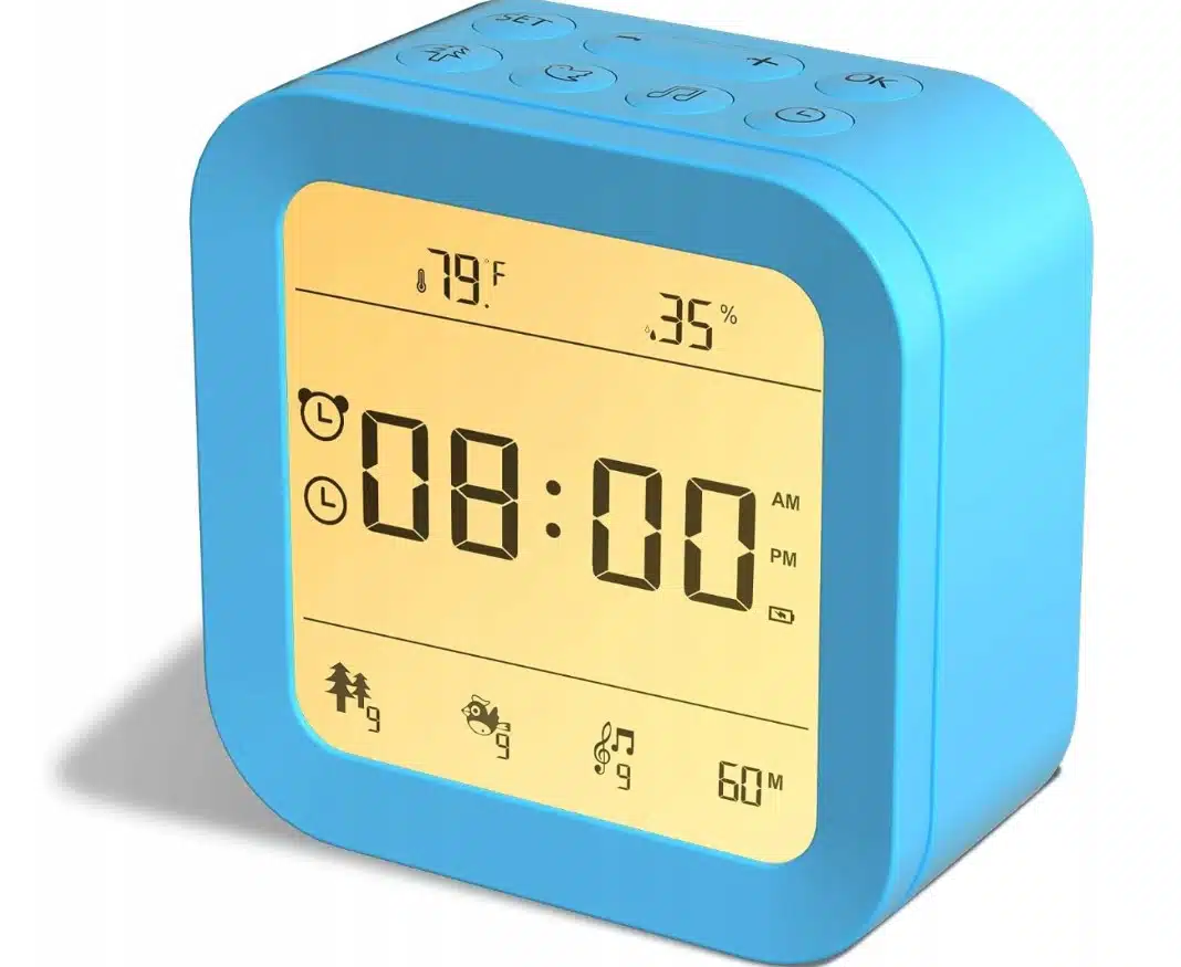 Multifunktsionaalne 6in1 valge müra masin