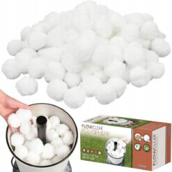 Korduvkasutatavad basseini filtripallid liivafiltriga pumbale, 500 g – Soodukas.Com Korduvkasutatavad basseini filtripallid liivafiltriga pumbale, 500 g Soodukas.Com