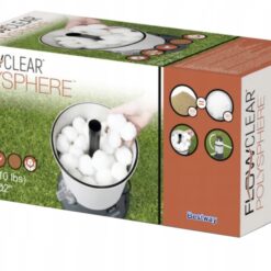 Korduvkasutatavad basseini filtripallid liivafiltriga pumbale, 500 g – Soodukas.Com Korduvkasutatavad basseini filtripallid liivafiltriga pumbale, 500 g Soodukas.Com