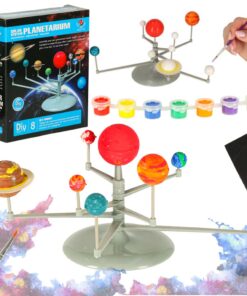 DIY päikesesüsteemi mudel