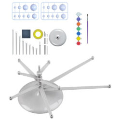 DIY päikesesüsteemi mudel