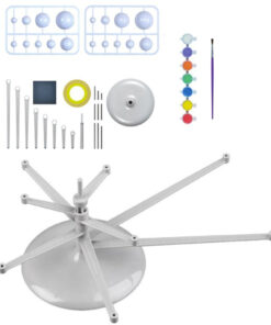 DIY päikesesüsteemi mudel