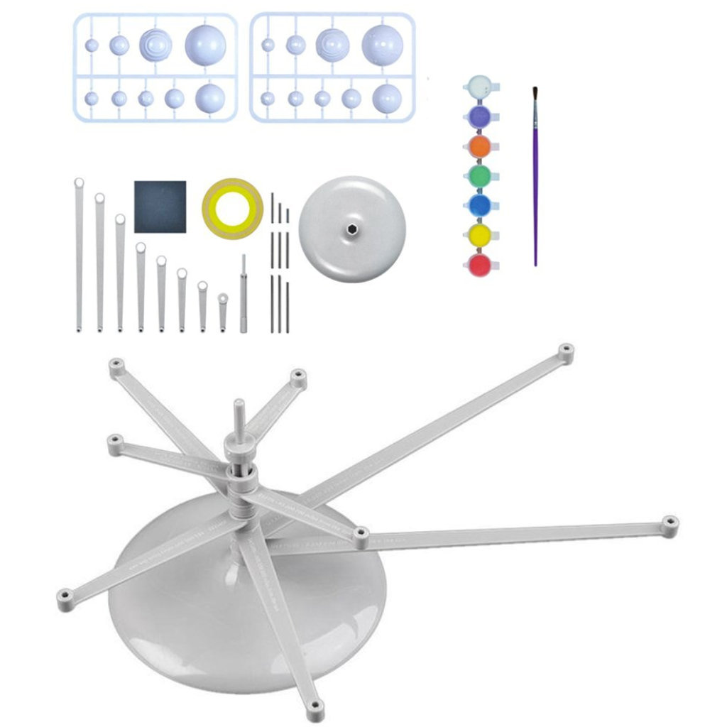 DIY päikesesüsteemi mudel
