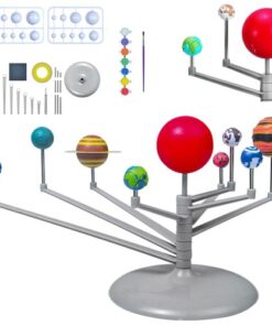 DIY päikesesüsteemi mudel