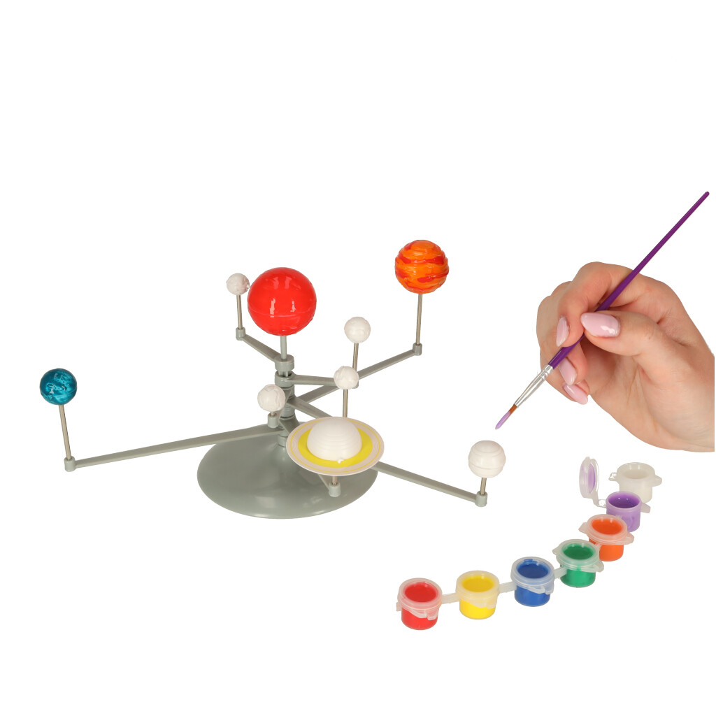 DIY päikesesüsteemi mudel - Image 3