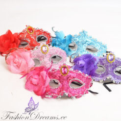 Alternative view of Karnevali mask , maskiballi mask