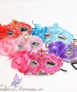 Alternative view of Karnevali mask , maskiballi mask