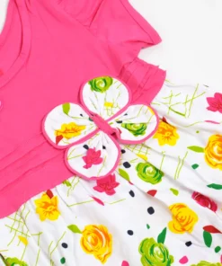 laste lilleline suvekleit 1