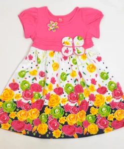 laste lilleline suvekleit