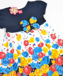 laste lilleline suvekleit 4