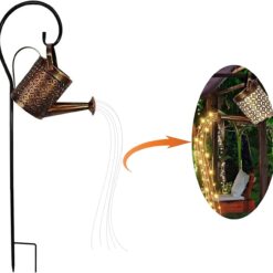 Päikesepatareiga dekoratiivne aiavalgusti - LED kastekann Soodukas.Com