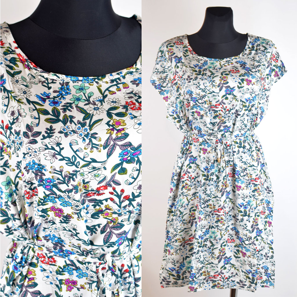 Lilleline suvekleit – Soodukas.Com Lilleline suvekleit - Image 2