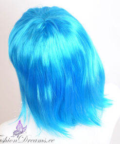 Lühike sinine parukas