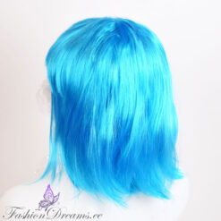 Lühike sinine parukas