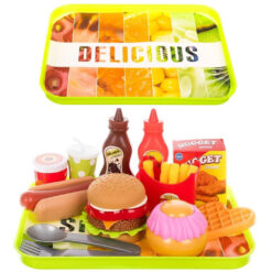 Mängutoit - kiirtoidu komplekt – Soodukas.Com mängutoit