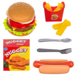 Mängutoit - kiirtoidu komplekt – Soodukas.Com mängutoit